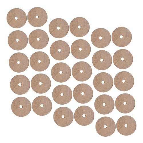 LALAFINA 30 Stück Holzräder für Spielzeugautos DIY Zubehör Runde Holzräder Durchmesser Dicke Durchmesser Bastelmaterial für Kreative Projekte für Eltern Aktivitäten LALAFINA 30 Stück Holzräder für Spielzeugautos DIY Zubehör Runde Holzräder Durchmesser Dicke Durchmesser Bastelmaterial für Kreative Projekte für Eltern Aktivitäten von LALAFINA