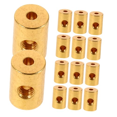 LALAFINA 30 Stück Pin Keeper Backs mit Schlüssel für Diy Schmuck Locking Pin Claps Metallverbindung für Anstecker und Broschen Kompatibel mit Verschiedenen Accessoires von LALAFINA