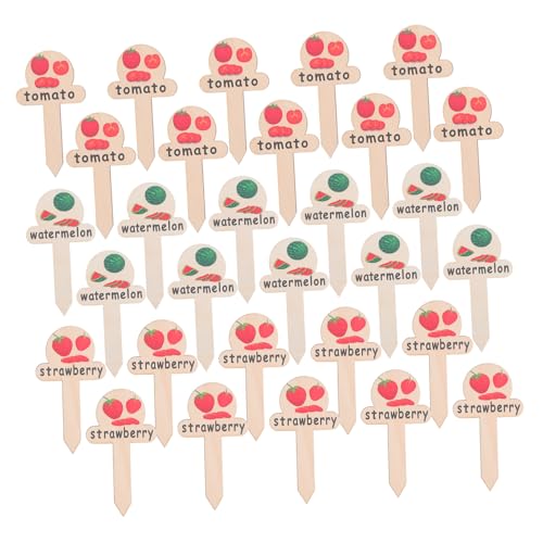 LALAFINA 30 Stück Wetterfeste Gartenmarker für Gemüse Einfache und Lesbare Etiketten für Gewächshaus und Gartenpflege LALAFINA 30 Stück Wetterfeste Gartenmarker für Gemüse Einfache und Lesbare Etiketten für Gewächshaus und Gartenpflege von LALAFINA