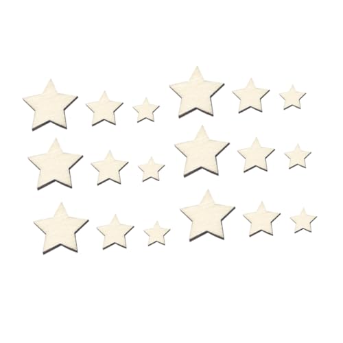 LALAFINA 300 Stück Holzscheiben Mini Holzchips Stern Dekoration Diy Anhänger für Geburtstagsfeiern und Partys Vielseitige Bastelideen für Erwachsene LALAFINA 300 Stück Holzscheiben Mini Holzchips Stern Dekoration Diy Anhänger für Geburtstagsfeiern und Partys Vielseitige Bastelideen für Erwachsene von LALAFINA
