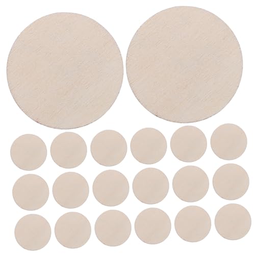 LALAFINA 300 Stück Runde Holzscheiben Naturbelassen Unvollendete Holzkreise für Diy Basteln Malen Gravieren Schlüsselanhänger Weihnachts und Hochzeitsdekorationen Rustikaler Charme LALAFINA 300 Stück Runde Holzscheiben Naturbelassen Unvollendete Holzkreise für Diy Basteln Malen Gravieren Schlüsselanhänger Weihnachts und Hochzeitsdekorationen Rustikaler Charme von LALAFINA