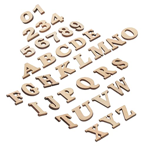 LALAFINA 36 Stück Kleine Unfertige Holzbuchstaben Zahlen für Scrapbooking und DIY Kunsthandwerk für Bastelprojekte Hochzeiten und Dekorationen LALAFINA 36 Stück Kleine Unfertige Holzbuchstaben Zahlen für Scrapbooking und DIY Kunsthandwerk für Bastelprojekte Hochzeiten und Dekorationen von LALAFINA