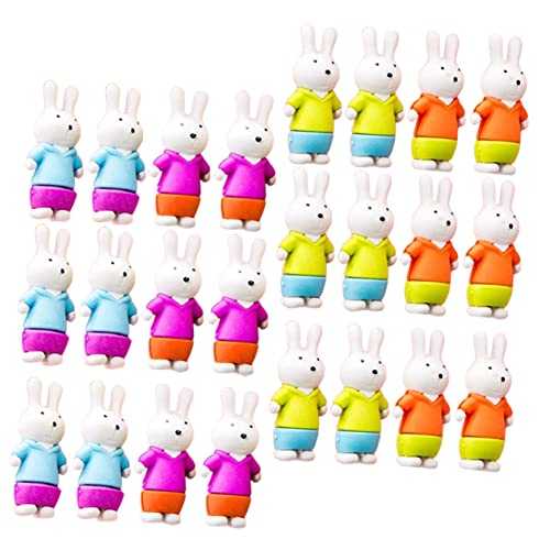 LALAFINA 36 Stück Teiliges Radiergummis im Hasen Design Bunte Tier Radierer für Schule Mitgebsel und Party für Jahren LALAFINA 36 Stück Teiliges Radiergummis im Hasen Design Bunte Tier Radierer für Schule Mitgebsel und Party für Jahren von LALAFINA