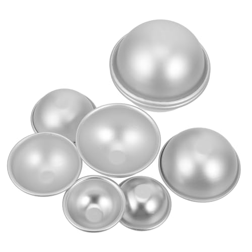 LALAFINA 4 Paare Halbkugel Badebomben Formset Diy Backformen für Badesalzkugeln Praktische Silikonform für Seifen und Desserts Einfaches Entformen für Hobby und Profis LALAFINA 4 Paare Halbkugel Badebomben Formset Diy Backformen für Badesalzkugeln Praktische Silikonform für Seifen und Desserts Einfaches Entformen für Hobby und Profis von LALAFINA