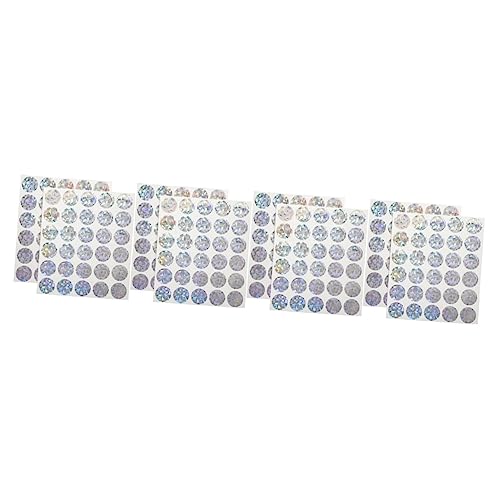 LALAFINA 4 Sätze Rubbelkarten-aufkleber Etiketten Vinyl Du Runden Farbig Papieraufkleber Zum Etikettieren Glitzernde Runde Aufkleber Kleine Runde Aufkleber 2 Blätter * 4 LALAFINA 4 Sätze Rubbelkarten-aufkleber Etiketten Vinyl Du Runden Farbig Papieraufkleber Zum Etikettieren Glitzernde Runde Aufkleber Kleine Runde Aufkleber 2 Blätter * 4 von LALAFINA