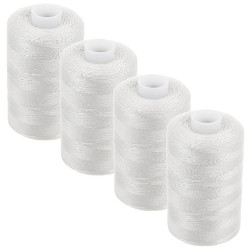 LALAFINA 4 Stück Nähgarn, Vorgespulte Spulen, Polyester-nähgarnspulen, Nähmaschinengarn Für Handnäh- Und Stickzubehör LALAFINA 4 Stück Nähgarn, Vorgespulte Spulen, Polyester-nähgarnspulen, Nähmaschinengarn Für Handnäh- Und Stickzubehör von LALAFINA
