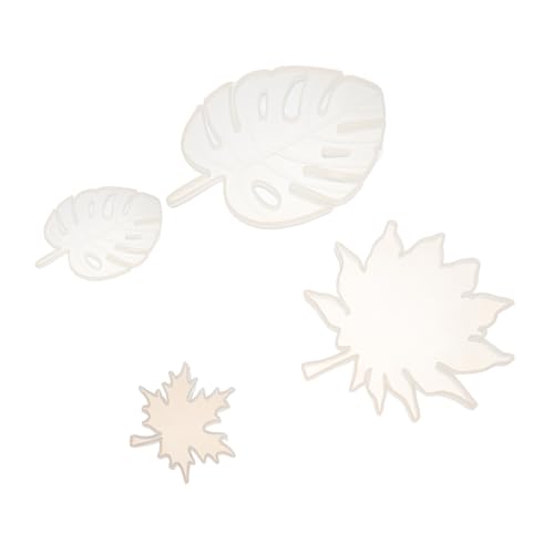 LALAFINA 4 Stück Silikonformen für Untersetzer Teiliges Kreativem Epoxidharz Flexibles und Transparentes Design für DIY Handwerke und Kreative Projekte LALAFINA 4 Stück Silikonformen für Untersetzer Teiliges Kreativem Epoxidharz Flexibles und Transparentes Design für DIY Handwerke und Kreative Projekte von LALAFINA