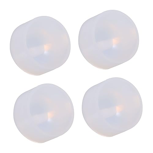 LALAFINA 4 Stück Teiliges Diy Epoxidharz Silikonform Halbkugel Transparent Flexibel Langlebig für Schmuckherstellung und Bastelprojekte LALAFINA 4 Stück Teiliges Diy Epoxidharz Silikonform Halbkugel Transparent Flexibel Langlebig für Schmuckherstellung und Bastelprojekte von LALAFINA