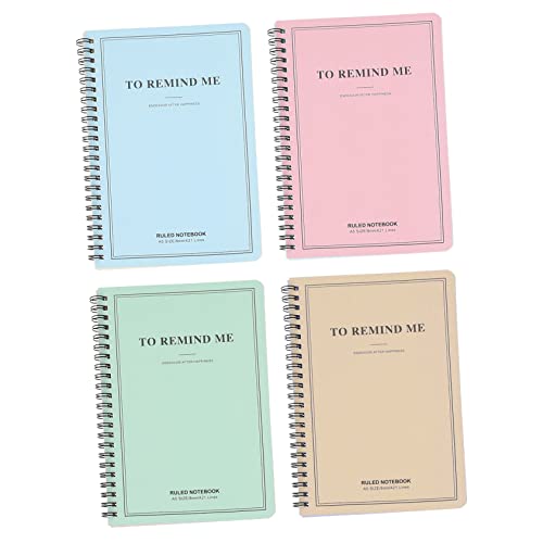 LALAFINA 4 Stück Teiliges Notizbuch für Schüler Einfache Multifunktionale Schreibblöcke Blau Gelb und Grün für Zeitmanagement Notizen und Tagebuchführung LALAFINA 4 Stück Teiliges Notizbuch für Schüler Einfache Multifunktionale Schreibblöcke Blau Gelb und Grün für Zeitmanagement Notizen und Tagebuchführung von LALAFINA