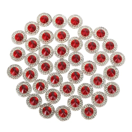 LALAFINA 40 Stück Glitzernde Diy Strasssteine für Schmuckherstellung Haarschmuck und Nail Art Einsetzbare Funkelnde Dekoration für Kreative Bastelprojekte von LALAFINA