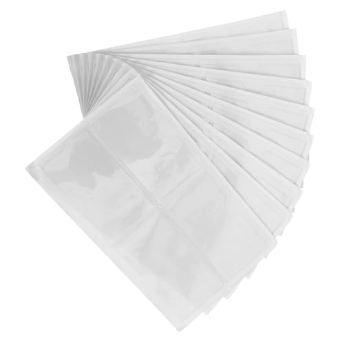 LALAFINA 40 Stück Selbstklebende Etikettenhalter: Wasserdichte, Durchsichtige Selbstklebende Etikettentaschen, Kartenhalter Für Schrank, Lagerbehälter, Supermarkt, Bücherregal, LALAFINA 40 Stück Selbstklebende Etikettenhalter: Wasserdichte, Durchsichtige Selbstklebende Etikettentaschen, Kartenhalter Für Schrank, Lagerbehälter, Supermarkt, Bücherregal, von LALAFINA