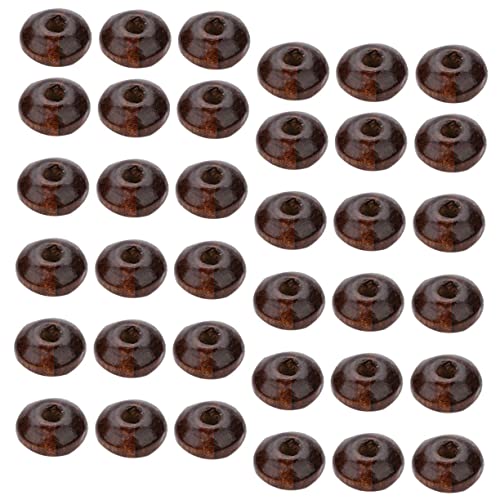 LALAFINA 400 Stück Holzperlen Flache Diy Spacer Perlen für Schmuckherstellung Armbänder und Bastelbedarf Robuste Bunte Zubehörteile für Kreative Projekte LALAFINA 400 Stück Holzperlen Flache Diy Spacer Perlen für Schmuckherstellung Armbänder und Bastelbedarf Robuste Bunte Zubehörteile für Kreative Projekte von LALAFINA