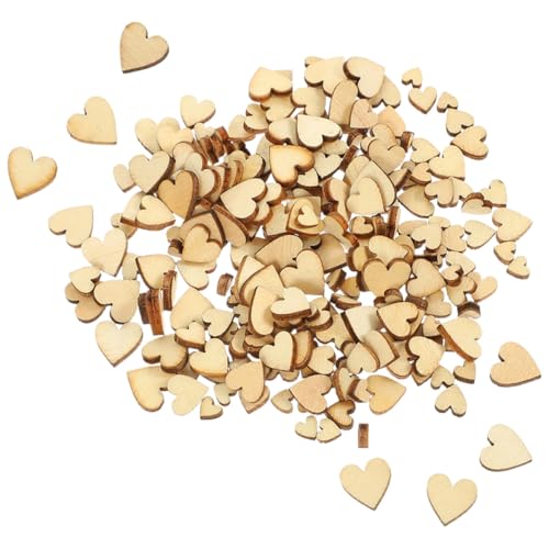 LALAFINA 400 Stück Mini holzherzen zum Basteln Natürliche Glatte Holzscheiben in Herzform Vielseitige Dekoherzen für DIY Projekte Streudeko Valentinstag und Geschenkverzierungen LALAFINA 400 Stück Mini holzherzen zum Basteln Natürliche Glatte Holzscheiben in Herzform Vielseitige Dekoherzen für DIY Projekte Streudeko Valentinstag und Geschenkverzierungen von LALAFINA