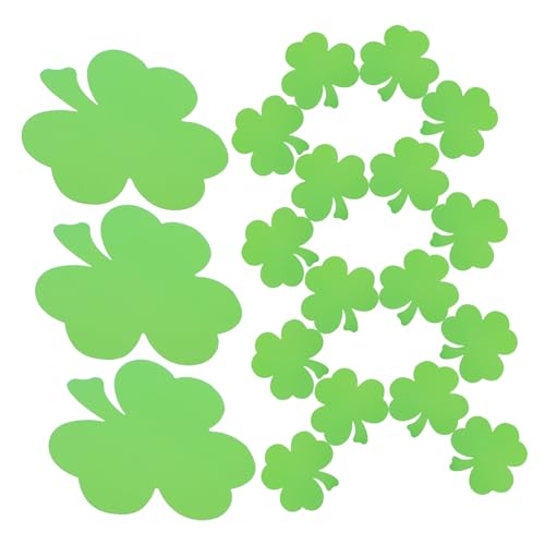LALAFINA 40Stücke Papierausschnitte für Patrick's Day Dekoration für Klassenzimmer Pinnwände und Partys Klebepunkten zur Einfachen Anbringung LALAFINA 40Stücke Papierausschnitte für Patrick's Day Dekoration für Klassenzimmer Pinnwände und Partys Klebepunkten zur Einfachen Anbringung von LALAFINA