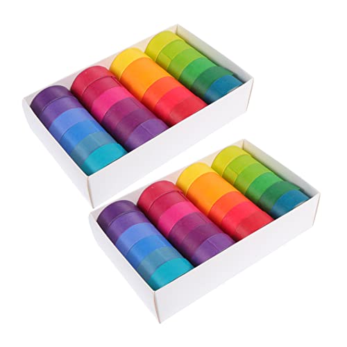 LALAFINA 48 Rollen Bunte Washi Tapes Diy Klebebänder für Basteln und Scrapbooking Umweltfreundliches Sicheres Material für Hobbyisten und Profis LALAFINA 48 Rollen Bunte Washi Tapes Diy Klebebänder für Basteln und Scrapbooking Umweltfreundliches Sicheres Material für Hobbyisten und Profis von LALAFINA