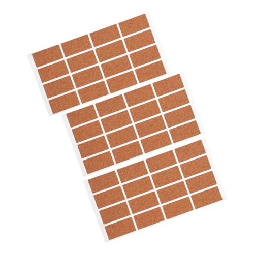 LALAFINA 48 Stück Wasserdichte Korketiketten Selbstklebende Aufkleber für Flaschen Bürobedarf Schreibetiketten Vielseitig Einsetzbar zur Individuellen Kennzeichnung LALAFINA 48 Stück Wasserdichte Korketiketten Selbstklebende Aufkleber für Flaschen Bürobedarf Schreibetiketten Vielseitig Einsetzbar zur Individuellen Kennzeichnung von LALAFINA