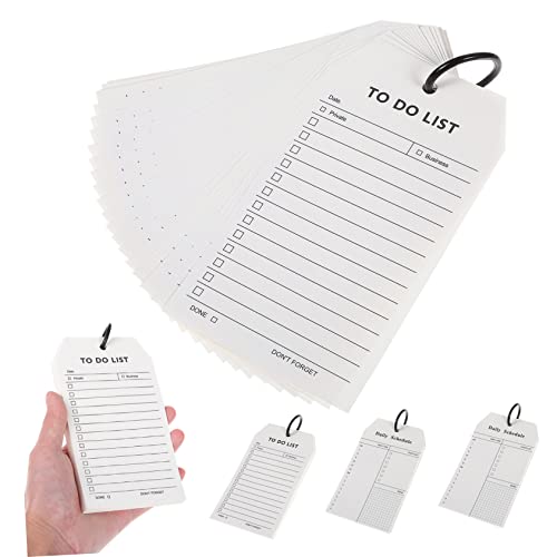 LALAFINA 4Er-Packung Teiliges Set Ringbuch Planer mit To Do Listen und Tagesplanern Abnehmbar für Optimale Produktivität und Tägliche Organisation LALAFINA 4Er-Packung Teiliges Set Ringbuch Planer mit To Do Listen und Tagesplanern Abnehmbar für Optimale Produktivität und Tägliche Organisation von LALAFINA