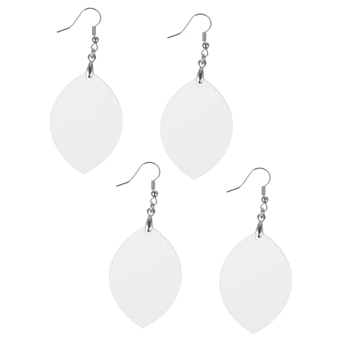 LALAFINA 5 Paare Leere Wärmelentransferohrringe Leerzeichen Ohrenrücken Ohrringe Rückseiten für überweisen Hitze DIY-Ohrring-Kit Ohrringe-Zubehör Schmuckmaterial Ohrringrohlinge Weiß LALAFINA 5 Paare Leere Wärmelentransferohrringe Leerzeichen Ohrenrücken Ohrringe Rückseiten für überweisen Hitze DIY-Ohrring-Kit Ohrringe-Zubehör Schmuckmaterial Ohrringrohlinge Weiß von LALAFINA