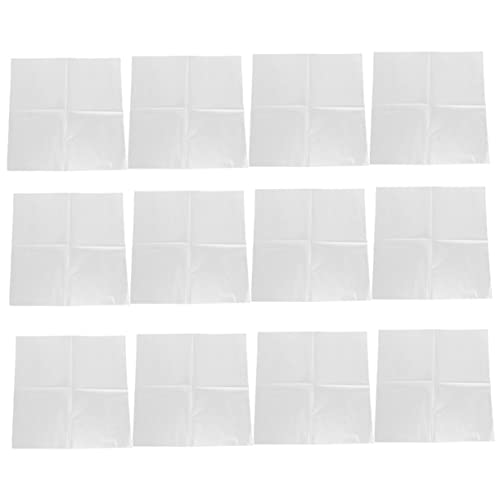 LALAFINA 5 Sätze Übertragen Sie papier Wasserlöslicher Film sticken für anfänger stickmuster stickerset auflösbar Zubehör werkzeug DIY -Handwerk Transferfolie für Hemden pva Transparent von LALAFINA