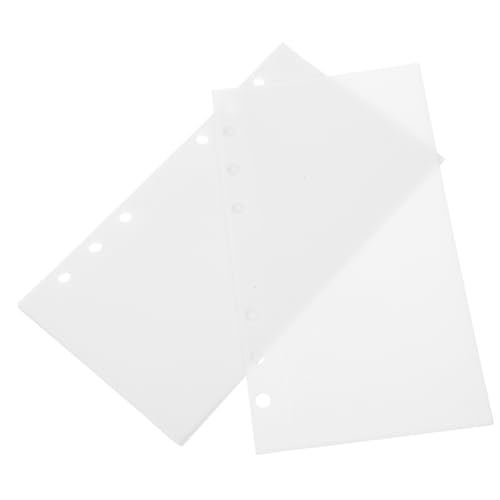 LALAFINA 5 Stück Budget Binder Einlagen aus PP Teiliges Wiederverwendbare Taschen für Budgetplanung und Aufbewahrung von Karten und Notizen für Zuhause Büro und Unterwegs von LALAFINA