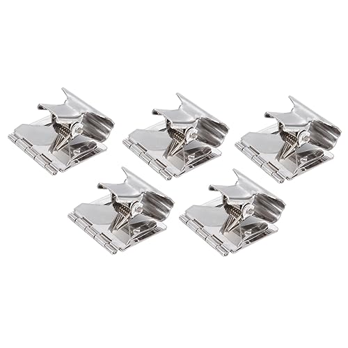 LALAFINA 5 Stück Preisschild Clips Multifunktionale Etikettenhalter für Supermarkt Bäckerei und Ausstellungen Stabiler Preisclip für Schnelle Preisauszeichnung und Werbepräsentation LALAFINA 5 Stück Preisschild Clips Multifunktionale Etikettenhalter für Supermarkt Bäckerei und Ausstellungen Stabiler Preisclip für Schnelle Preisauszeichnung und Werbepräsentation von LALAFINA