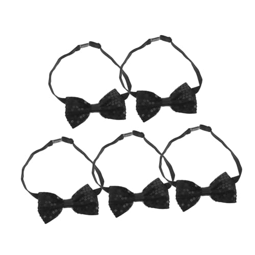 LALAFINA 5 Stück Teiliges Glitzer Fliegen Verstellbare Pailletten Fliegen für Bühnenaufführungen Abschlussfotos Partys Hochzeiten Bequem und LALAFINA 5 Stück Teiliges Glitzer Fliegen Verstellbare Pailletten Fliegen für Bühnenaufführungen Abschlussfotos Partys Hochzeiten Bequem und von LALAFINA