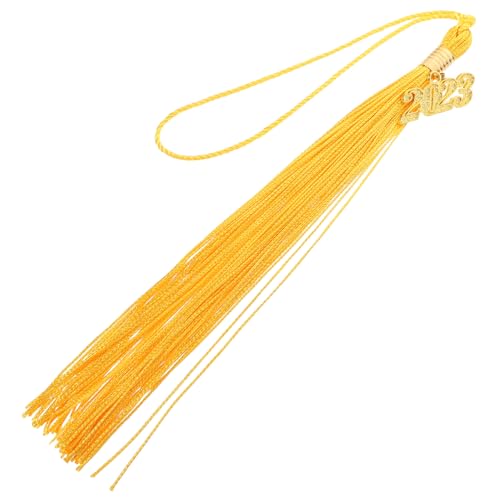 LALAFINA 5 Stück Teiliges Goldene Abschluss Quasten mit Jahreszahl Anhänger Langlebige und Tasseln für Doktorhut Bachelor Hut Akademische Abschlussfeier Dekoration LALAFINA 5 Stück Teiliges Goldene Abschluss Quasten mit Jahreszahl Anhänger Langlebige und Tasseln für Doktorhut Bachelor Hut Akademische Abschlussfeier Dekoration von LALAFINA