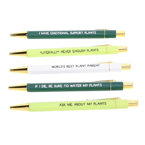 LALAFINA 5 Stück Teiliges Set Kugelschreiber für Schule und Büro Stilvolle Schreibgeräte mit Kreativem Design für Notizen Basteln und Journale Praktische und Langlebige Kugelschreiber LALAFINA 5 Stück Teiliges Set Kugelschreiber für Schule und Büro Stilvolle Schreibgeräte mit Kreativem Design für Notizen Basteln und Journale Praktische und Langlebige Kugelschreiber von LALAFINA