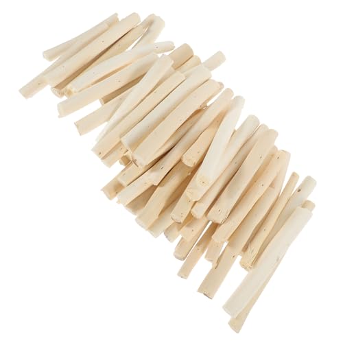 LALAFINA 50 Stück DIY Holzstäbe für Basteln und Fotorequisiten Getrocknete Weiße Dreifach holzstäbchen Natürliche Holzäste für Kreative Handwerksprojekte und Dekoration LALAFINA 50 Stück DIY Holzstäbe für Basteln und Fotorequisiten Getrocknete Weiße Dreifach holzstäbchen Natürliche Holzäste für Kreative Handwerksprojekte und Dekoration von LALAFINA