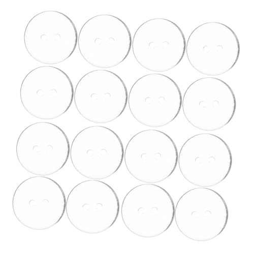 LALAFINA 50 Stück Diy Handgemachte Dekorative Hemdenknöpfe Robuste Fasteners für Bekleidung und Kreative Projekte von LALAFINA