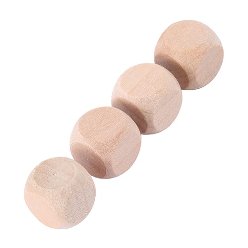 LALAFINA 50 Stück Holz Würfel Blanko Set Naturbelassene Sechsseitige Holzwürfel zum Basteln DIY Handwerk Puzzle Herstellung Robuste und Langlebige Holzklötzchen für Kreative Projekte LALAFINA 50 Stück Holz Würfel Blanko Set Naturbelassene Sechsseitige Holzwürfel zum Basteln DIY Handwerk Puzzle Herstellung Robuste und Langlebige Holzklötzchen für Kreative Projekte von LALAFINA