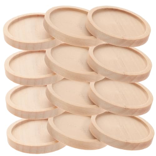LALAFINA 50 Stück Holzschalen Runde Schmucksockel Außendurchmesser Innendurchmesser Khaki für Anhänger Broschennadeln und DIY Schmuckprojekte LALAFINA 50 Stück Holzschalen Runde Schmucksockel Außendurchmesser Innendurchmesser Khaki für Anhänger Broschennadeln und DIY Schmuckprojekte von LALAFINA