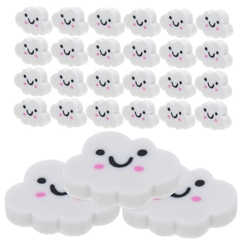 LALAFINA 50 Stück Kawaii Wolken Radiergummis für Mini Radierer für Geschenktüten Schulbedarf Halloween und Weihnachtsfeiern Praktische und Niedliche Schulutensilien LALAFINA 50 Stück Kawaii Wolken Radiergummis für Mini Radierer für Geschenktüten Schulbedarf Halloween und Weihnachtsfeiern Praktische und Niedliche Schulutensilien von LALAFINA