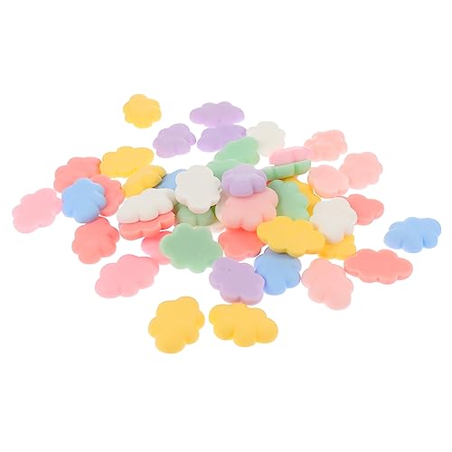LALAFINA 50 Stück Resin Wolken Ornamente Diy Zubehör für Haarspangen und Kopfschmuck Leichte Hochwertige Dekorationspatches für Handyhüllen und Bastelprojekte LALAFINA 50 Stück Resin Wolken Ornamente Diy Zubehör für Haarspangen und Kopfschmuck Leichte Hochwertige Dekorationspatches für Handyhüllen und Bastelprojekte von LALAFINA