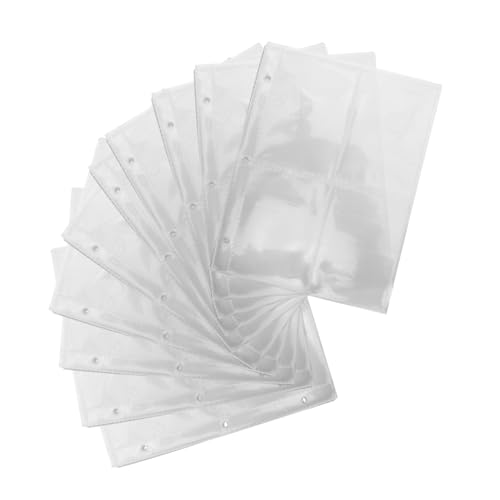 LALAFINA 50 Stück Trading Card Sleeves Binder Schutzhüllen für Sammelkarten Baseball Fußball Kartenhüllen Robust zum Schutz und Organisieren von Spielkarten LALAFINA 50 Stück Trading Card Sleeves Binder Schutzhüllen für Sammelkarten Baseball Fußball Kartenhüllen Robust zum Schutz und Organisieren von Spielkarten von LALAFINA