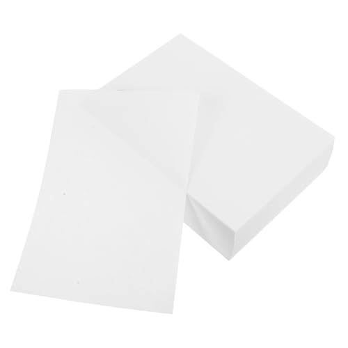 LALAFINA 500 Stück Druckerpapier Weiße für Bürobedarf Doppelseitiges Druckpapier für Vielseitigen Einsatz für Druck Fotokopien und Kreative Projekte LALAFINA 500 Stück Druckerpapier Weiße für Bürobedarf Doppelseitiges Druckpapier für Vielseitigen Einsatz für Druck Fotokopien und Kreative Projekte von LALAFINA