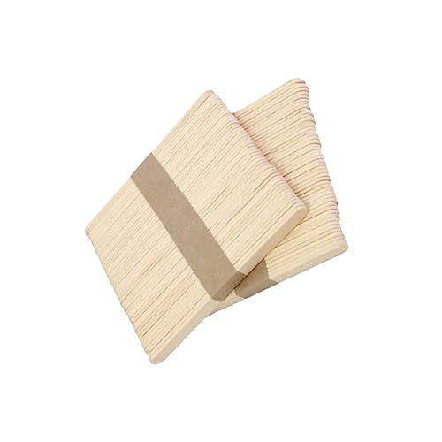 LALAFINA 50Stücke Holzstäbchen Natürliche DIY Bastelsticks für Kreative Projekte und Splinterfrei für Bastelarbeiten LALAFINA 50Stücke Holzstäbchen Natürliche DIY Bastelsticks für Kreative Projekte und Splinterfrei für Bastelarbeiten von LALAFINA