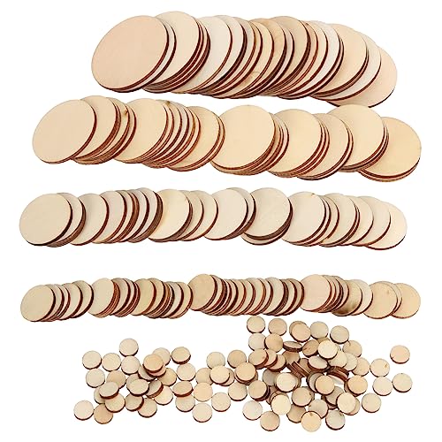 LALAFINA 525 Stück Teiliges Runde Holzscheiben für Basteln Unbehandelte Holzstücke Naturbelassene Holzrohlinge zum Bemalen Schreiben Dekorieren und Diy Projekte LALAFINA 525 Stück Teiliges Runde Holzscheiben für Basteln Unbehandelte Holzstücke Naturbelassene Holzrohlinge zum Bemalen Schreiben Dekorieren und Diy Projekte von LALAFINA