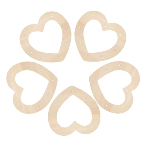 LALAFINA 5Stücke Herz Kranzrahmen DIY Blumenrahmen für Hochzeiten und Feste für Persönliche Dekorationen und Vielseitig Einsetzbar für Verschiedene Anlässe LALAFINA 5Stücke Herz Kranzrahmen DIY Blumenrahmen für Hochzeiten und Feste für Persönliche Dekorationen und Vielseitig Einsetzbar für Verschiedene Anlässe von LALAFINA