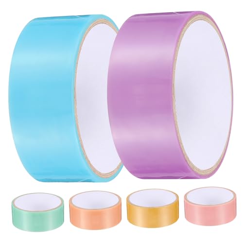 LALAFINA 6 Rollen Farbiges Selbstklebendes Perlmutt Ball Tape Breit DIY Bastelband für Erwachsene Vielseitiges Spaßspielzeug für Zuhause Büro und Reisen LALAFINA 6 Rollen Farbiges Selbstklebendes Perlmutt Ball Tape Breit DIY Bastelband für Erwachsene Vielseitiges Spaßspielzeug für Zuhause Büro und Reisen von LALAFINA