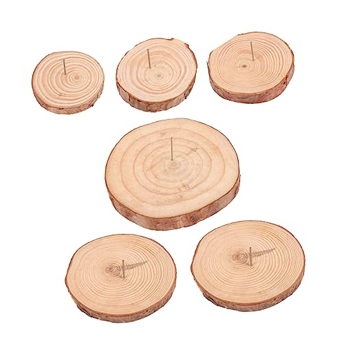 LALAFINA 6 Stück Basisstempel mit Basisstempel Material DIY Basis mit Griff Bastelmodelle selber bauen Bausatz zum Herstellen von Stempeln holzbasis selber machen Rostfreier Stahl LALAFINA 6 Stück Basisstempel mit Basisstempel Material DIY Basis mit Griff Bastelmodelle selber bauen Bausatz zum Herstellen von Stempeln holzbasis selber machen Rostfreier Stahl von LALAFINA