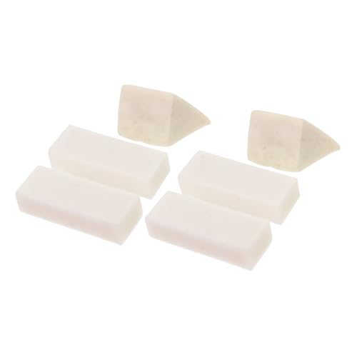 LALAFINA 6 Stück Teiliges Künstler Radiergummi für Zeichnungen Professionelle Radierer Verschiedenen Formen für Malerei und Skizzen für Künstler und Schüler LALAFINA 6 Stück Teiliges Künstler Radiergummi für Zeichnungen Professionelle Radierer Verschiedenen Formen für Malerei und Skizzen für Künstler und Schüler von LALAFINA