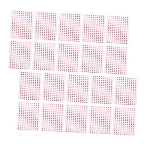 LALAFINA 60 Blatt Rote Aufkleber Selbstklebend Praktische Richtungsetiketten aus Papier für Lager Büro Schule Verkehrsfluss und Markierung LALAFINA 60 Blatt Rote Aufkleber Selbstklebend Praktische Richtungsetiketten aus Papier für Lager Büro Schule Verkehrsfluss und Markierung von LALAFINA