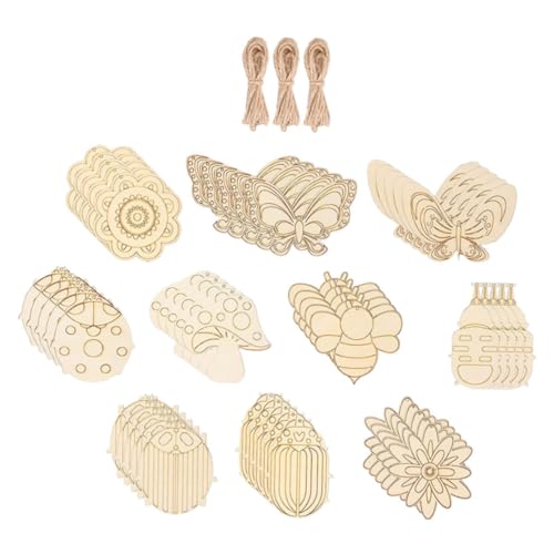 LALAFINA 60 Sets Leere Holzspäne DIY Graffiti Chips Holz Zum Basteln Graffiti Holzscheiben Holzornamente Zum Basteln Unfertiges Holz DIY Ausschnitte Holzhandwerk Unfertige LALAFINA 60 Sets Leere Holzspäne DIY Graffiti Chips Holz Zum Basteln Graffiti Holzscheiben Holzornamente Zum Basteln Unfertiges Holz DIY Ausschnitte Holzhandwerk Unfertige von LALAFINA