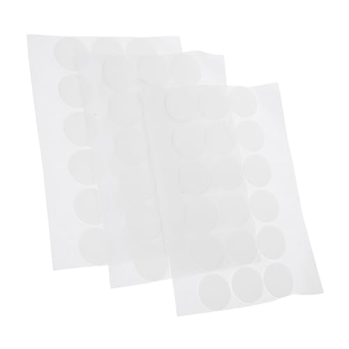 LALAFINA 60 Stück Doppelseitiges Klebeband Band Schwere Doppelseitiger Kreis Scrapbooking Doppelseitiges Befestigungsband Streifen Punkt Hochviskoser Kleber Transparent LALAFINA 60 Stück Doppelseitiges Klebeband Band Schwere Doppelseitiger Kreis Scrapbooking Doppelseitiges Befestigungsband Streifen Punkt Hochviskoser Kleber Transparent von LALAFINA