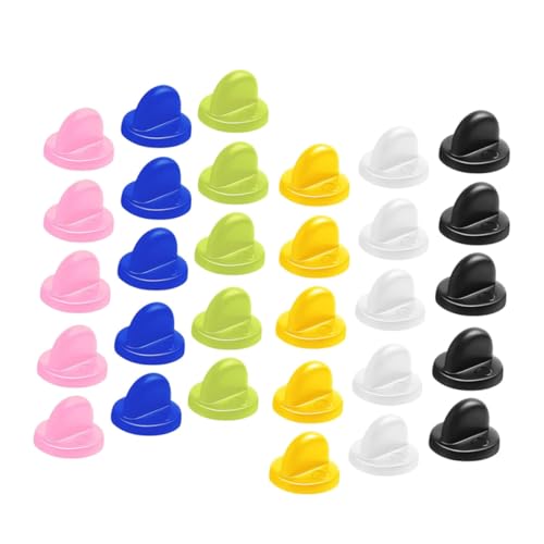 LALAFINA 60 Stück Herzform Pin Back Verschlüsse Austauschbare Broschenverschlüsse für Anstecker für DIY Schmuckherstellung und Bastelprojekte LALAFINA 60 Stück Herzform Pin Back Verschlüsse Austauschbare Broschenverschlüsse für Anstecker für DIY Schmuckherstellung und Bastelprojekte von LALAFINA