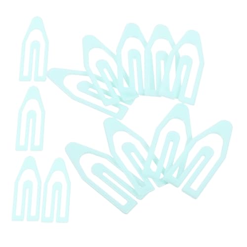 LALAFINA 60 Stück Kreative Büroklammern im Design Praktische und Dekorative Clips für Dokumente Notizen und Bastelarbeiten Bürozubehör für Zuhause und Büro LALAFINA 60 Stück Kreative Büroklammern im Design Praktische und Dekorative Clips für Dokumente Notizen und Bastelarbeiten Bürozubehör für Zuhause und Büro von LALAFINA
