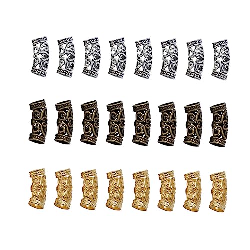 LALAFINA 60 Stück Vintage Dreadlocks Zubehör Simulation Holzperlen Schmuckzubehör Legierung für DIY Anhänger und Ketten für Armbänder Schlüsselanhänger und Mehr LALAFINA 60 Stück Vintage Dreadlocks Zubehör Simulation Holzperlen Schmuckzubehör Legierung für DIY Anhänger und Ketten für Armbänder Schlüsselanhänger und Mehr von LALAFINA