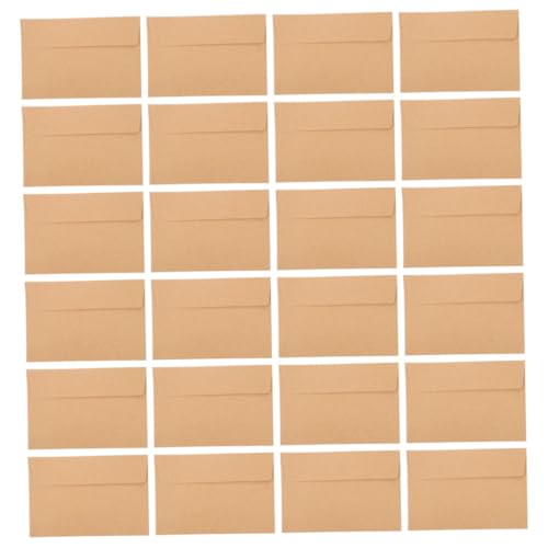 LALAFINA 60Stücke Selbstklebende Einladungsumschläge für Hochzeiten Geburtstagskarten und Besondere Anlässe Kraftpapier Sicherer Verschluss für Fotos und Karten LALAFINA 60Stücke Selbstklebende Einladungsumschläge für Hochzeiten Geburtstagskarten und Besondere Anlässe Kraftpapier Sicherer Verschluss für Fotos und Karten von LALAFINA