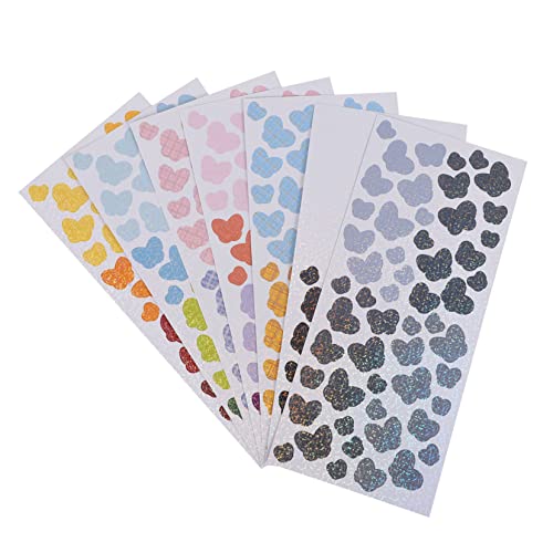 LALAFINA 7 Blätter Schmetterlingsförmige Diy Aufkleber für Scrapbooking Dekorative Handbuch Sticker Vielseitige Bastelmaterialien für Tagebücher und Fotoalben LALAFINA 7 Blätter Schmetterlingsförmige Diy Aufkleber für Scrapbooking Dekorative Handbuch Sticker Vielseitige Bastelmaterialien für Tagebücher und Fotoalben von LALAFINA
